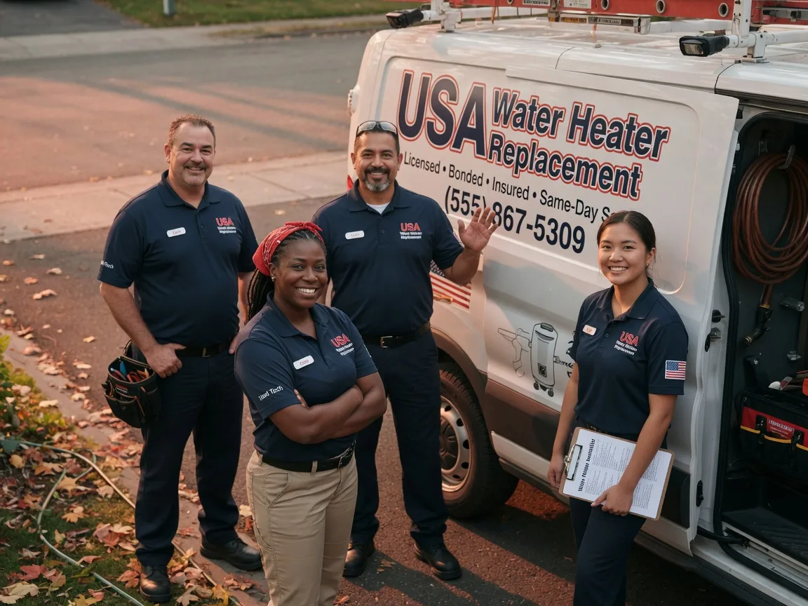 Water Heater Replacement company in Lewisville, NC